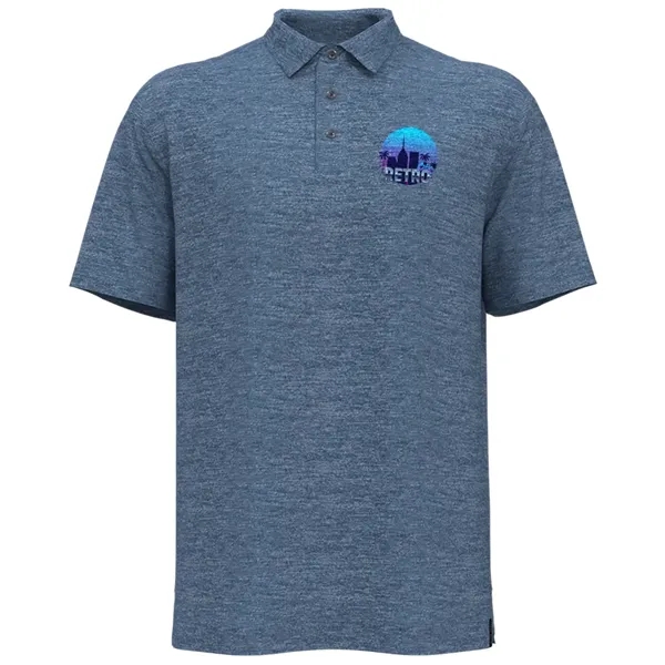 Unisex double knit polo with moisture-wicking stretch fabric and 3-button placket.... from ASI 39552 BEL Promo