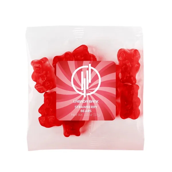 Strawberry-flavored bear-shaped gummies.... from ASI 61966 HPG / SugarSpot