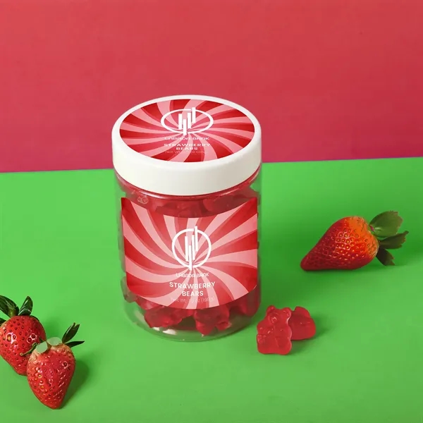 Strawberry-flavored bear-shaped gummies.... from ASI 61966 HPG / SugarSpot