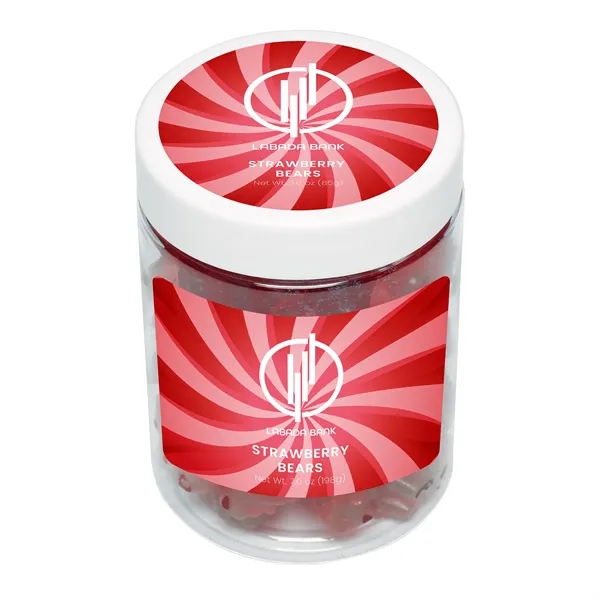 Strawberry-flavored bear-shaped gummies.... from ASI 61966 HPG / SugarSpot