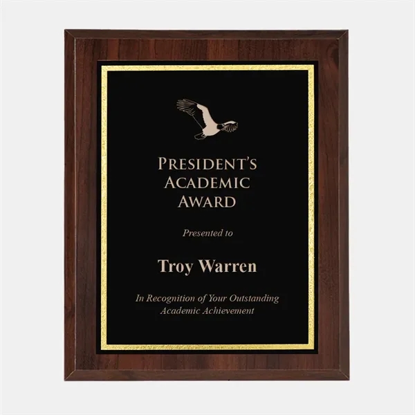 Personalized awards, wall plaques, wood plaques, recognition plaques.... from ASI 47791 Best Deal Awards