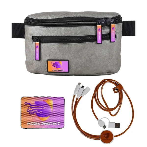 Stay connected, organized & entertained with this stylish tech essential trio.... from ASI 61966 HPG / OrigAudio