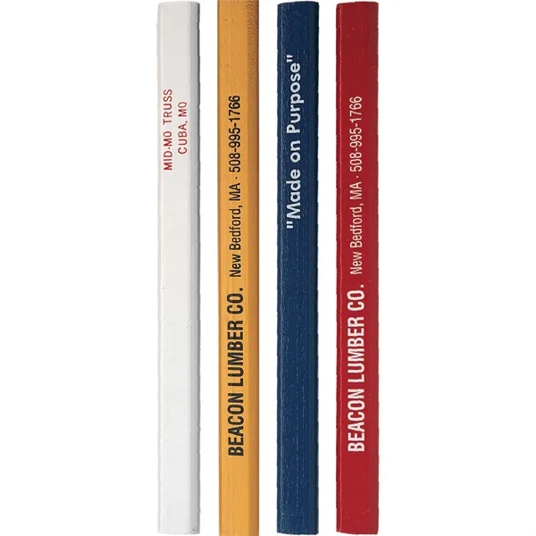 Quality pencil perfect for carpenters or construction workers.... from ASI 61966 HPG / Hub Pen