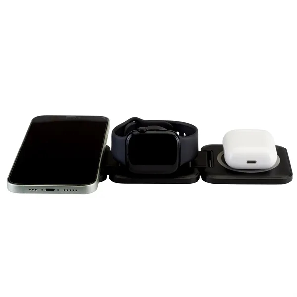 3-in-1 Folding Wireless Charging Station.... from ASI 46755 Cosmo Promos