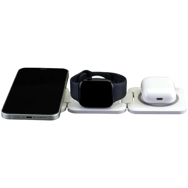 3-in-1 Folding Wireless Charging Station.... from ASI 46755 Cosmo Promos