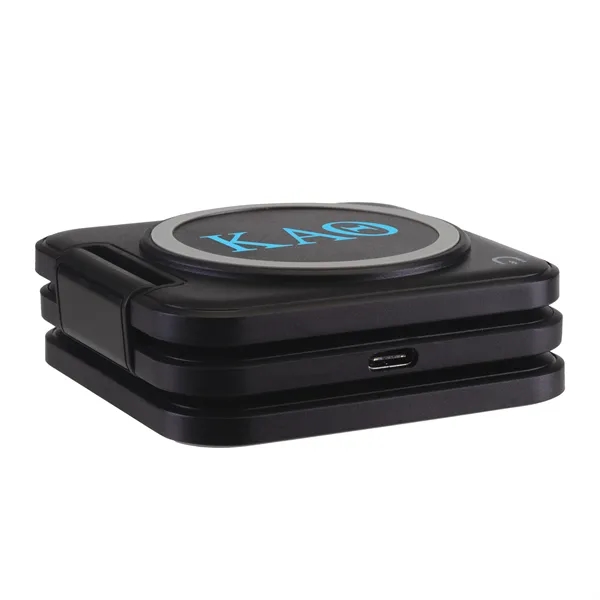 3-in-1 Folding Wireless Charging Station.... from ASI 46755 Cosmo Promos