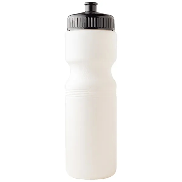 28 oz bike bottle contoured for easy grip. Push/Pull closure. BPA... from ASI 79840 The Proinnovative Line / Proinnovative Line