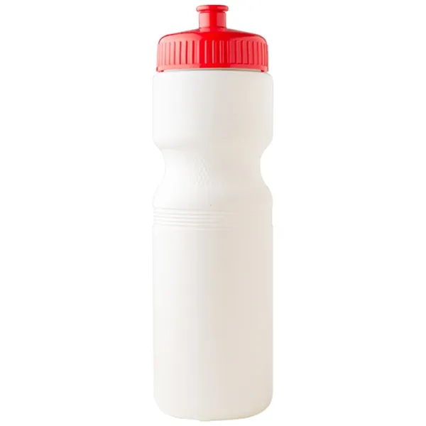 28 oz bike bottle contoured for easy grip. Push/Pull closure. BPA... from ASI 79840 The Proinnovative Line / Proinnovative Line