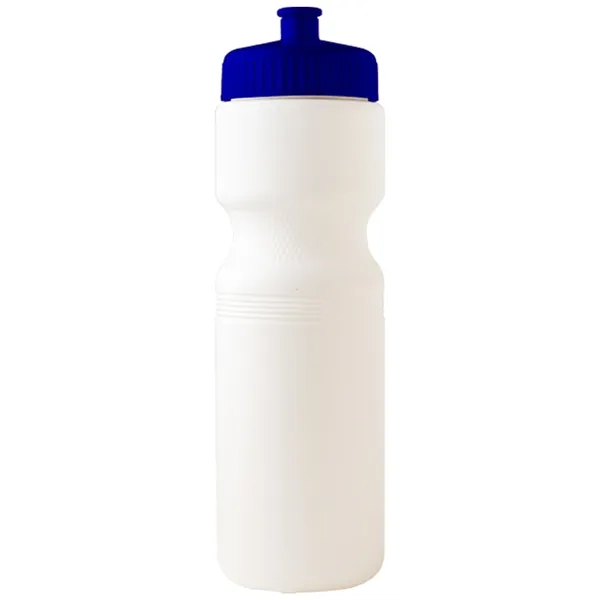 28 oz bike bottle contoured for easy grip. Push/Pull closure. BPA... from ASI 79840 The Proinnovative Line / Proinnovative Line
