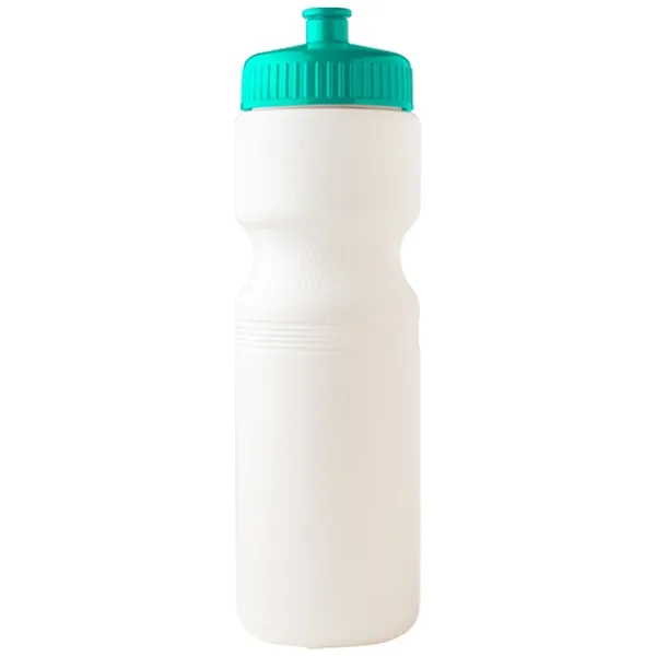 28 oz bike bottle contoured for easy grip. Push/Pull closure. BPA... from ASI 79840 The Proinnovative Line / Proinnovative Line