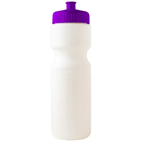28 oz bike bottle contoured for easy grip. Push/Pull closure. BPA... from ASI 79840 The Proinnovative Line / Proinnovative Line