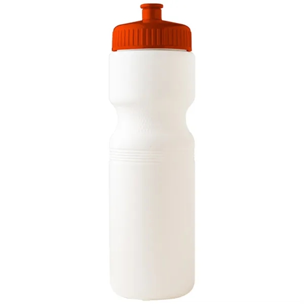 28 oz bike bottle contoured for easy grip. Push/Pull closure. BPA... from ASI 79840 The Proinnovative Line / Proinnovative Line