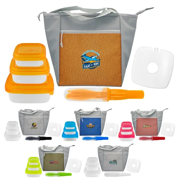 Speck Portion Control Cutlery Chiller Tote... from ASI 30208 A P Specialties / AP Specialties