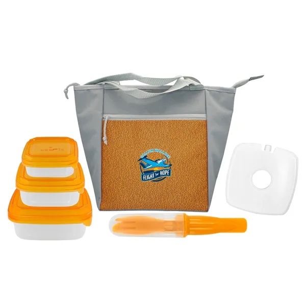 Speck Portion Control Cutlery Chiller Tote... from ASI 30208 A P Specialties / AP Specialties