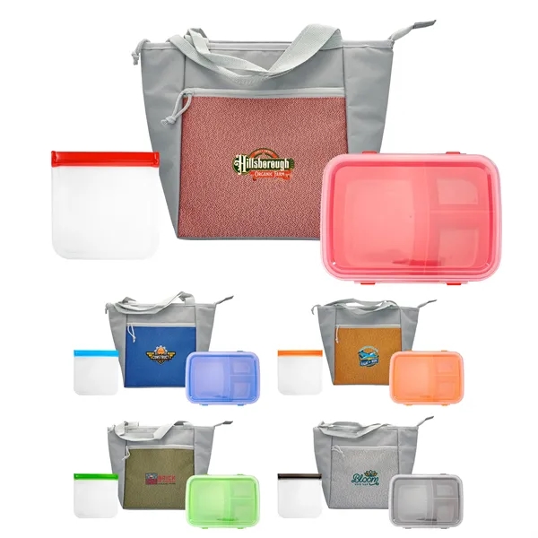 Speck Lunch To Go Sandwich Tote... from ASI 30208 A P Specialties / AP Specialties