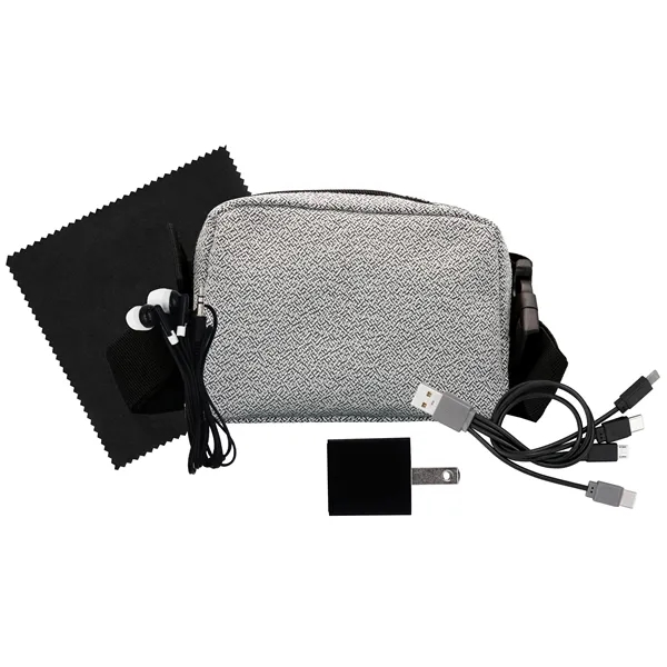 Speck Wall, Cable, Earbud and Cloth Fanny Pack Set... from ASI 30208 A P Specialties / AP Specialties