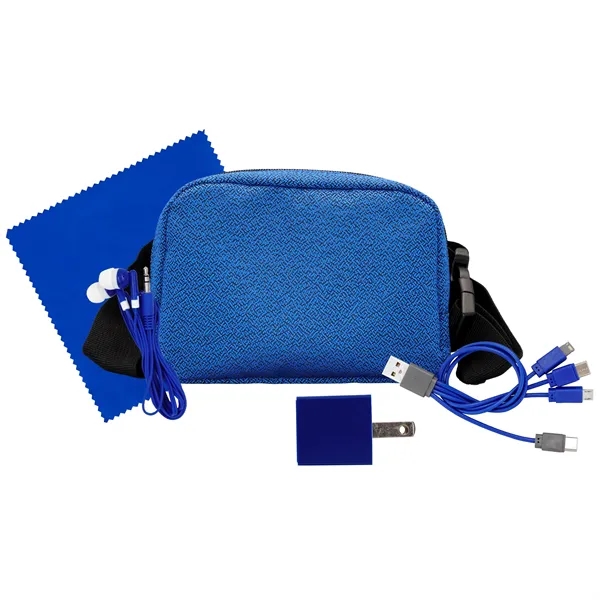 Speck Wall, Cable, Earbud and Cloth Fanny Pack Set... from ASI 30208 A P Specialties / AP Specialties
