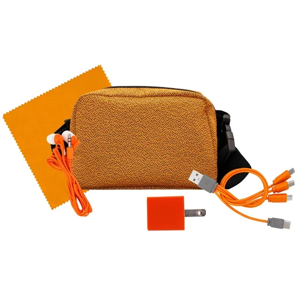 Speck Wall, Cable, Earbud and Cloth Fanny Pack Set... from ASI 30208 A P Specialties / AP Specialties