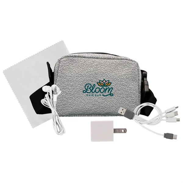 Speck Wall, Cable, Earbud and Cloth Fanny Pack Set... from ASI 30208 A P Specialties / AP Specialties