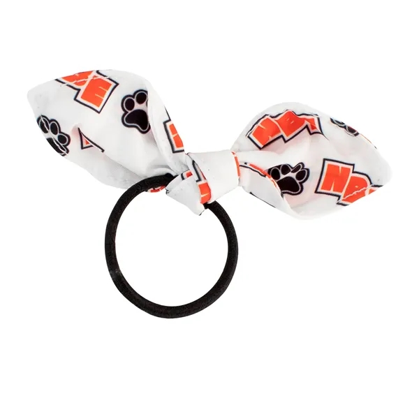 Full Color Bow Hair Tie... from ASI 30208 A P Specialties / AP Specialties