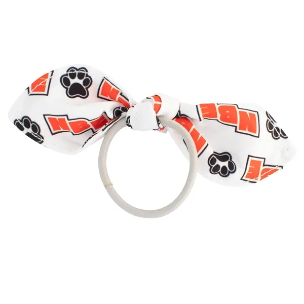 Full Color Bow Hair Tie... from ASI 30208 A P Specialties / AP Specialties