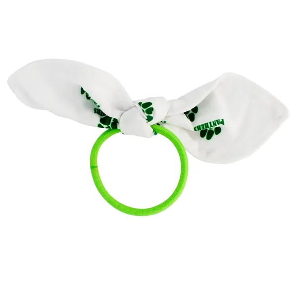 Full Color Bow Hair Tie... from ASI 30208 A P Specialties / AP Specialties