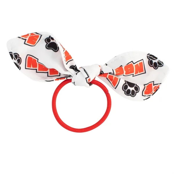 Full Color Bow Hair Tie... from ASI 30208 A P Specialties / AP Specialties