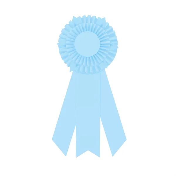 Rosette with 3 streamers, 2" middle dovetail and 1 5/8" sides... from ASI 93520 Ventura Inc