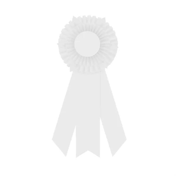 Rosette with 3 streamers, 2" middle dovetail and 1 5/8" sides... from ASI 93520 Ventura Inc