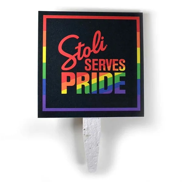 Garden marker/fan stick.... from ASI 40646 Bloomin Promotions / Bloomin' Promotions™