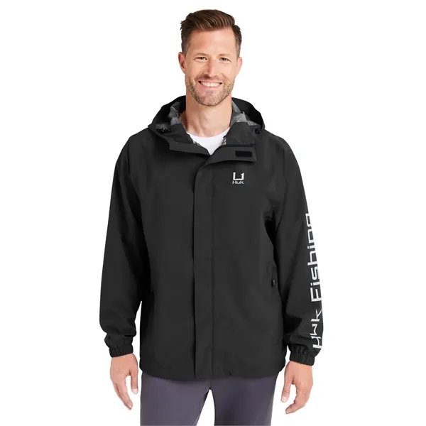 HUK Men's Storm Rain Jacket... from ASI 34063 alphabroder