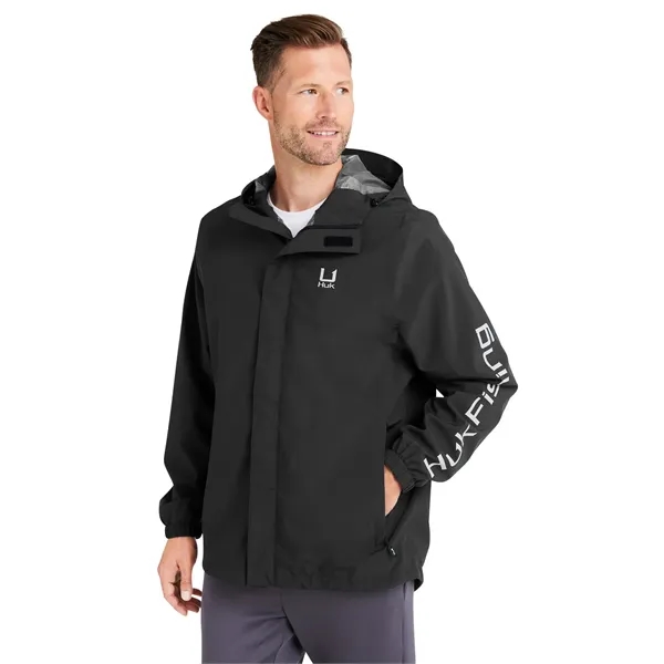 HUK Men's Storm Rain Jacket... from ASI 34063 alphabroder