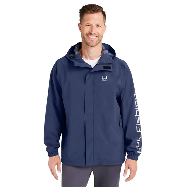 HUK Men's Storm Rain Jacket... from ASI 34063 alphabroder
