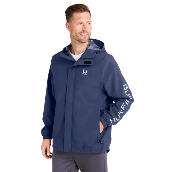 HUK Men's Storm Rain Jacket... from ASI 34063 alphabroder