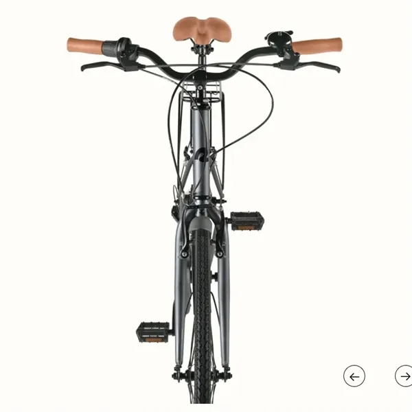 High-Tensile Steel Step Through Frame,Shimano 7-Speed Drivetrain,Revoshift Twist-Grip Shifter,Sturdy Rear Rack,Full-Wrap... from ASI 72657 Active Life Promo / Active Life Promo