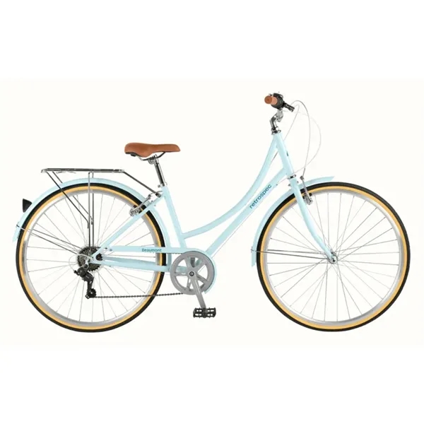 High-Tensile Steel Step Through Frame,Shimano 7-Speed Drivetrain,Revoshift Twist-Grip Shifter,Sturdy Rear Rack,Full-Wrap... from ASI 72657 Active Life Promo / Active Life Promo