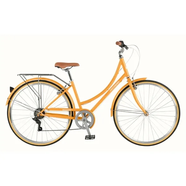 High-Tensile Steel Step Through Frame,Shimano 7-Speed Drivetrain,Revoshift Twist-Grip Shifter,Sturdy Rear Rack,Full-Wrap... from ASI 72657 Active Life Promo / Active Life Promo