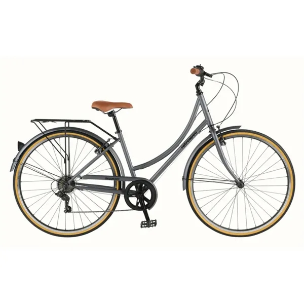 High-Tensile Steel Step Through Frame,Shimano 7-Speed Drivetrain,Revoshift Twist-Grip Shifter,Sturdy Rear Rack,Full-Wrap... from ASI 72657 Active Life Promo / Active Life Promo