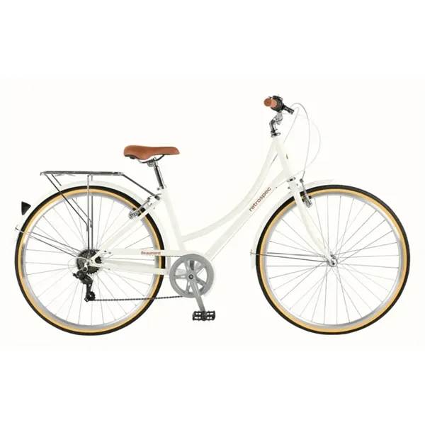 High-Tensile Steel Step Through Frame,Shimano 7-Speed Drivetrain,Revoshift Twist-Grip Shifter,Sturdy Rear Rack,Full-Wrap... from ASI 72657 Active Life Promo / Active Life Promo