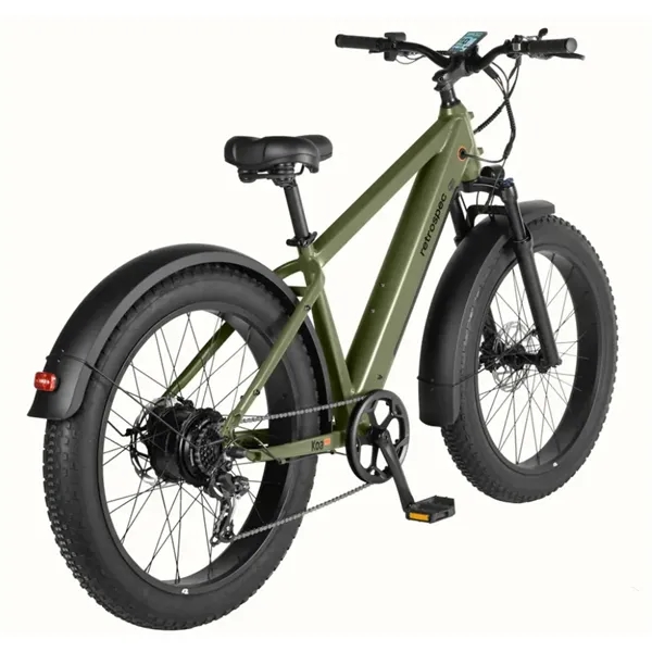 28mph Top Assisted Speed,Up to 52-Mile Range,500W Planetary Geared Hub Motor,48V/500Wh... from ASI 72657 Active Life Promo / Active Life Promo