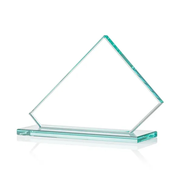 Beautiful jade glass award.... from ASI 84592 St Regis Group / St Regis