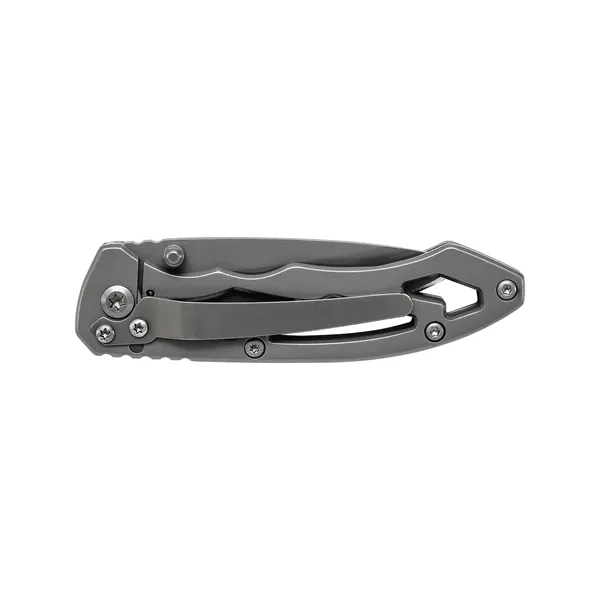 3.15" stainless steel handle. 2.25" high carbon stainless-steel blade. A compact... from ASI 46170 Compass Industries Inc