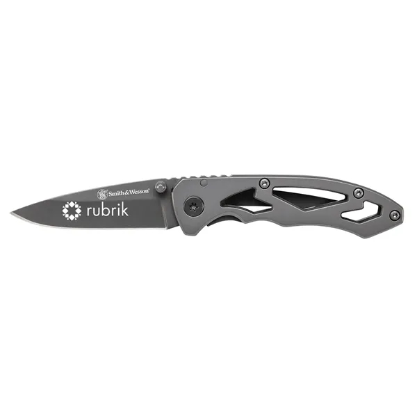 3.15" stainless steel handle. 2.25" high carbon stainless-steel blade. A compact... from ASI 46170 Compass Industries Inc
