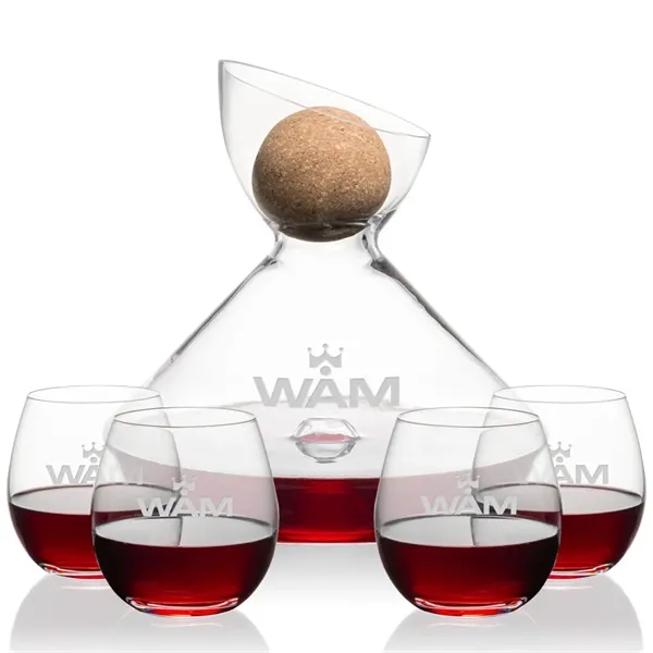 Transform any gathering into a refined occasion with the sophisticated Lead-Free... from ASI 84592 St Regis Group