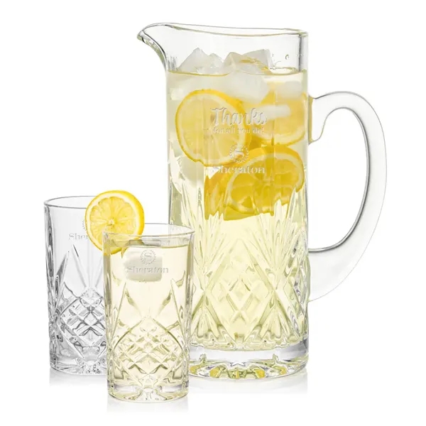 Brinkley Pitcher & Hiballs Set... from ASI 84592 St Regis Group