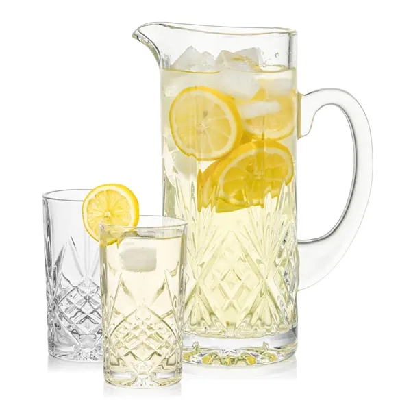 Brinkley Pitcher & Hiballs Set... from ASI 84592 St Regis Group