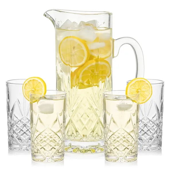 Brinkley Pitcher & Hiballs Set... from ASI 84592 St Regis Group