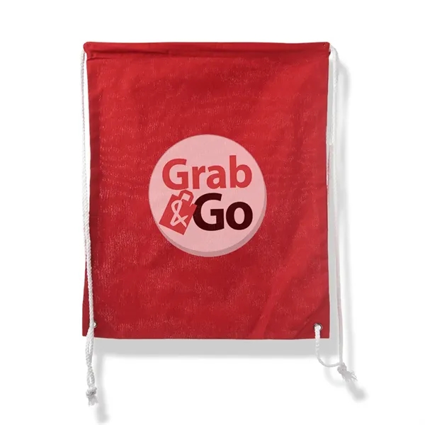 4oz Cotton Drawstring Backpack... from ASI 39552 BEL Promo