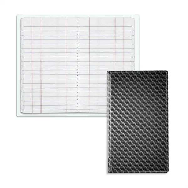 Tally book junior with a 200-page sewn paper pad and frosty... from ASI 54040 Fey Promo / Tally Books by Fey