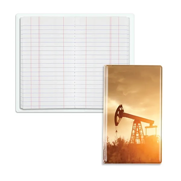 Tally book junior with a 200-page sewn paper pad and frosty... from ASI 54040 Fey Promo / Tally Books by Fey